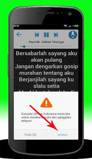 Karaoke Lagu Pop Offline screenshot 3