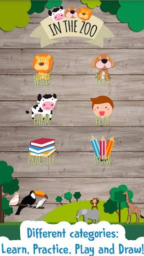 Kids Zoo Game: Educational gam screenshot 1