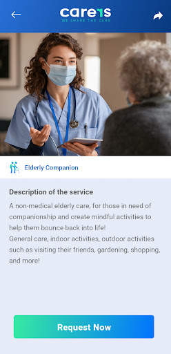 Carers screenshot 6