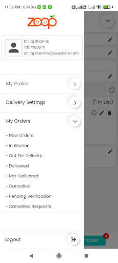 Zoop Restaurant Partner screenshot 4