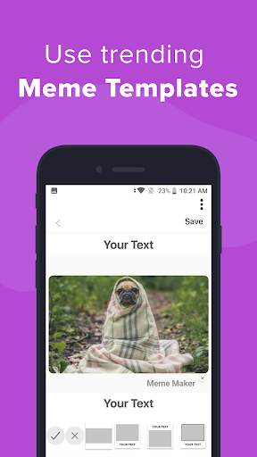 Meme Generator: Funny Memes Creator, Sticker Maker screenshot 3