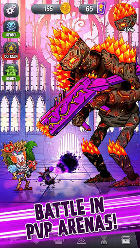 Tap Busters: Bounty Hunters screenshot 2