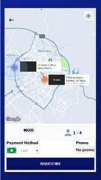 MyRide screenshot 5