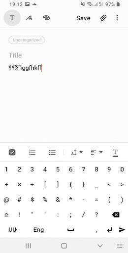 Best Ge'ez Keyboard Free 2020 screenshot 3
