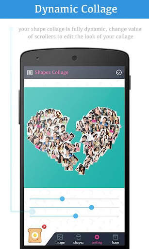 ShapeZ Collage Maker screenshot 3