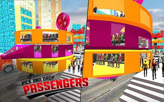 Multi-Level Gyroscopic Bus Simulator: City Driving screenshot 6