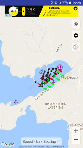 Sea Maps Free screenshot 1