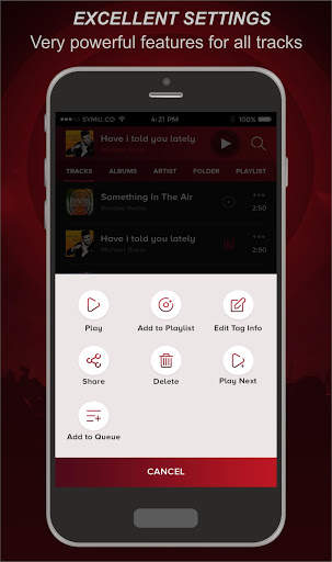 Fa Music Player screenshot 6