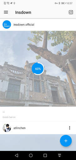 Insdown - Unduh foto dan video Instagram Anda screenshot 1