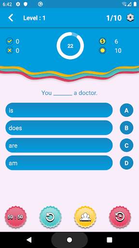 4U Free English Grammar screenshot 5