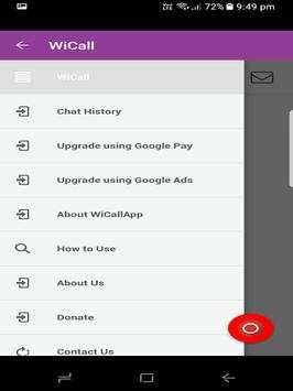 WiFi Walkie Talkie app - WiCall screenshot 8