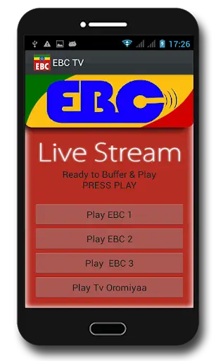 ETV / EBC - Ethiopian TV Live screenshot 1