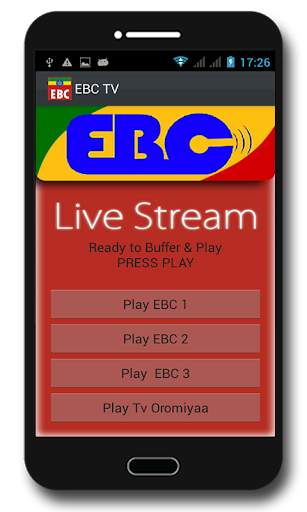 ETV / EBC - Ethiopian TV Live screenshot 1