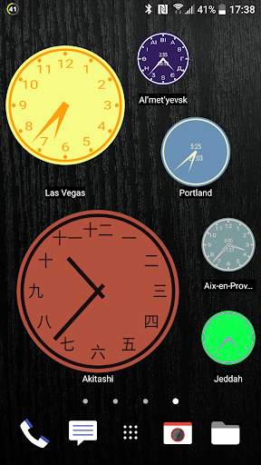 Planet Sunshine World Clock screenshot 2