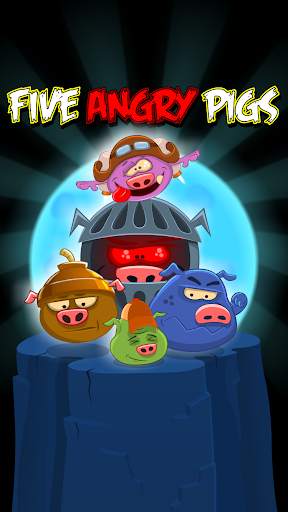 Five Angry Piglets स्क्रीनशॉट 6