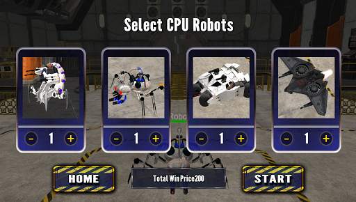 Robot fighting screenshot 3