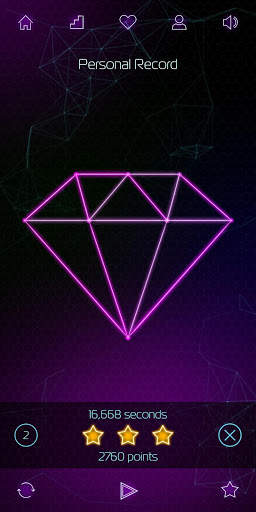 PolyLines 3D - spatial puzzle स्क्रीनशॉट 6