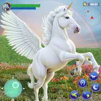 Flying Horse Simulator 2023 logo