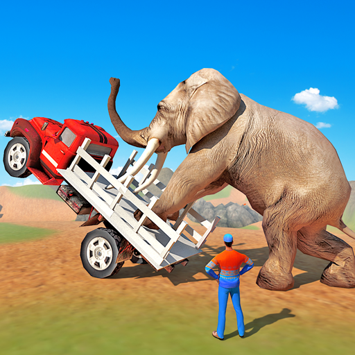 Animal Transport Game Real Truck Driving Simulator icon
