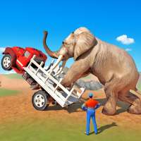 Animal Transport Game Real Truck Driving Simulator logo