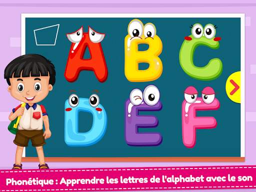 Kiddo Learn : Jeux préscolaires  "Tout en un" screenshot 5