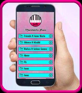 🎹 Marshmello Piano Star DJ screenshot 1