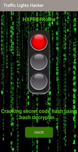 Traffic Lights Hacker Prank 4 تصوير الشاشة