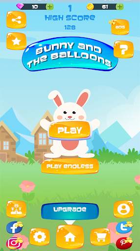 balloon pop game latest new game 2021 :bunny fight screenshot 1