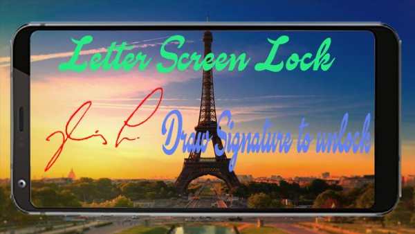 Letter Lock Screen screenshot 4