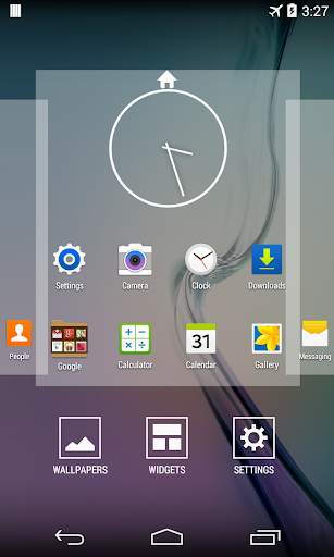 S Launcher for Galaxy TouchWiz screenshot 2