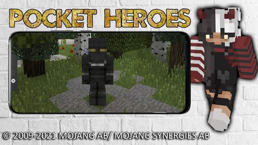 Mod Pocket Heroes screenshot 2