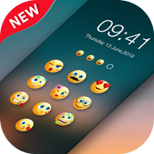 Lock Screen : Emoji Lock Screen icon
