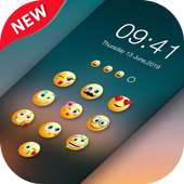 Lock Screen : Emoji Lock Screen on 9Apps