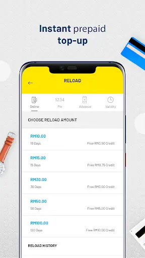 MyDigi Mobile App screenshot 5