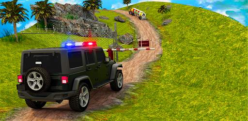 Hill Jeep Driving: Jeep Game screenshot 2