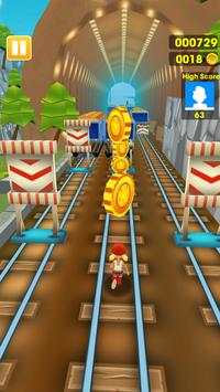 Subway Run 2: Endless Runner Magic Game screenshot 1