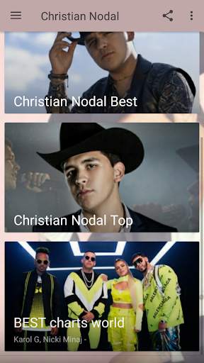 Christian Nodal - Best Song screenshot 8
