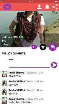 Online Girls Chat screenshot 2