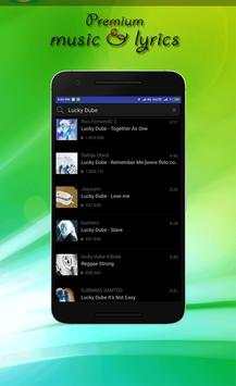 Lucky Dube album collection screenshot 2