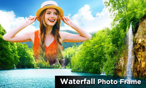 Waterfall Photo Frame screenshot 1