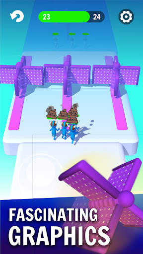 Blue ninja screenshot 7