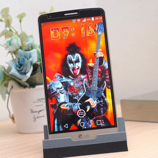 KISS My Clock Widget screenshot 1