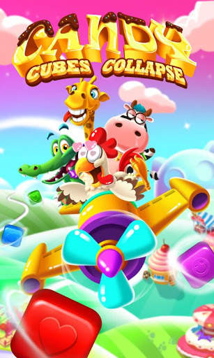 candy cubes toon collapse screenshot 1