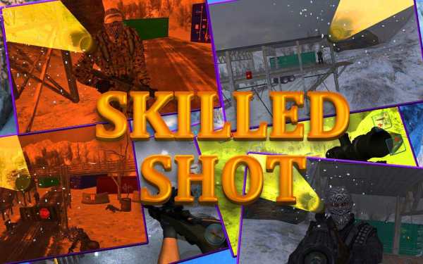 Snow Sniper Shooting 2017 screenshot 20