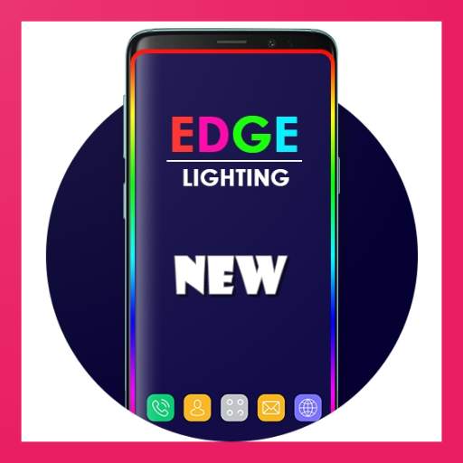 Edge Light Live Wallpaper Edge Pro