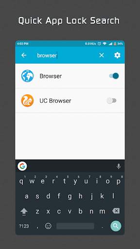 App Locker screenshot 5