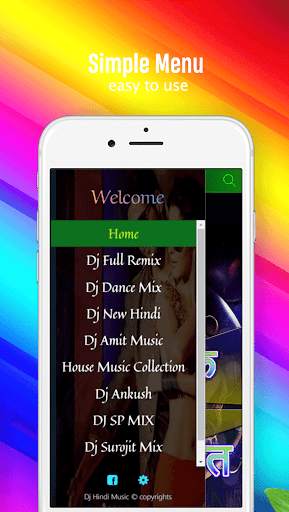 Nonstop DJ Hindi Music screenshot 3