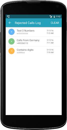 Call Blocker Lite 8 تصوير الشاشة