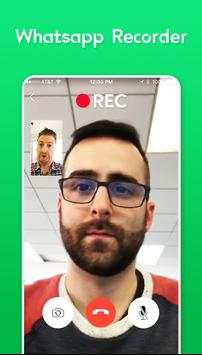 RecPlus: Whatsapp Call Recorder Voice & Video 2018 screenshot 1