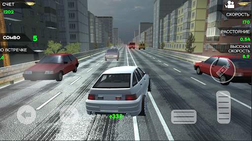 Turbo VAZ: Traffic Racer screenshot 5